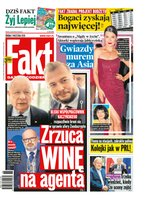 okłada najnowszego numeru Fakt