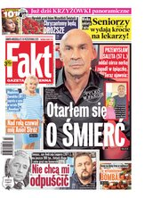 okłada najnowszego numeru Fakt