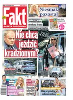 okłada najnowszego numeru Fakt