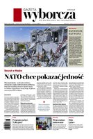 okłada najnowszego numeru Gazeta Wyborcza