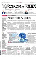 okłada najnowszego numeru Rzeczpospolita