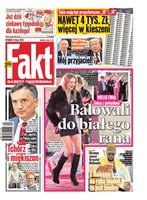 okłada najnowszego numeru Fakt