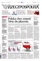 okłada najnowszego numeru Rzeczpospolita