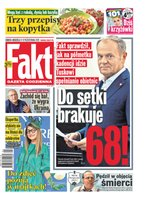 okłada najnowszego numeru Fakt