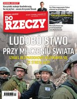 okłada najnowszego numeru Do Rzeczy