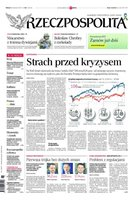 okłada najnowszego numeru Rzeczpospolita
