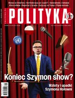 okłada najnowszego numeru Polityka
