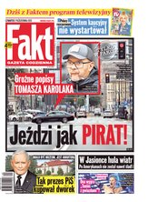 okłada najnowszego numeru Fakt