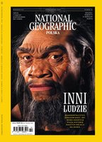 okłada najnowszego numeru National Geographic