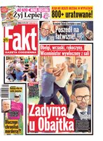 okłada najnowszego numeru Fakt