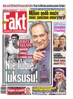 okłada najnowszego numeru Fakt