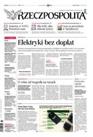 okłada najnowszego numeru Rzeczpospolita