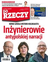 okłada najnowszego numeru Do Rzeczy