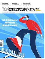 okłada najnowszego numeru Rzeczpospolita