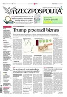 okłada najnowszego numeru Rzeczpospolita