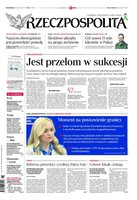 okłada najnowszego numeru Rzeczpospolita