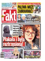 okłada najnowszego numeru Fakt