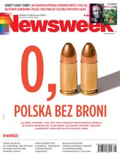 okłada najnowszego numeru Newsweek