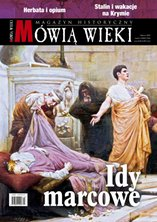 okłada najnowszego numeru Mówią Wieki