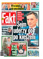 okłada najnowszego numeru Fakt