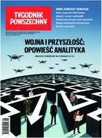 okłada najnowszego numeru Tygodnik Powszechny