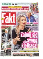okłada najnowszego numeru Fakt