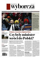 okłada najnowszego numeru Gazeta Wyborcza