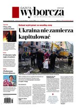 okłada najnowszego numeru Gazeta Wyborcza
