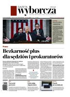 okłada najnowszego numeru Gazeta Wyborcza