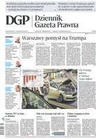 okłada najnowszego numeru Dziennik Gazeta Prawna