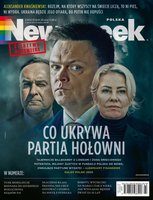 okłada najnowszego numeru Newsweek