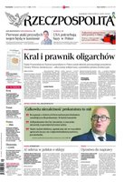 okłada najnowszego numeru Rzeczpospolita