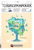 okłada najnowszego numeru Rzeczpospolita