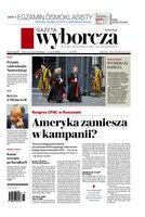 okłada najnowszego numeru Gazeta Wyborcza