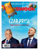 okłada najnowszego numeru Newsweek