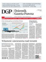okłada najnowszego numeru Dziennik Gazeta Prawna