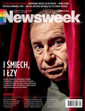 okłada najnowszego numeru Newsweek