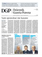okłada najnowszego numeru Dziennik Gazeta Prawna