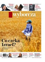 okłada najnowszego numeru Gazeta Wyborcza