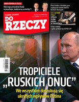 okłada najnowszego numeru Do Rzeczy