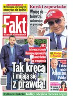 okłada najnowszego numeru Fakt