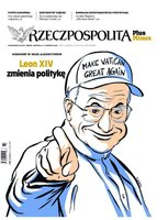 okłada najnowszego numeru Rzeczpospolita