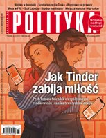 okłada najnowszego numeru Polityka