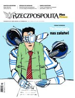 okłada najnowszego numeru Rzeczpospolita