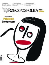 okłada najnowszego numeru Rzeczpospolita