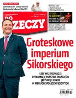 okłada najnowszego numeru Do Rzeczy
