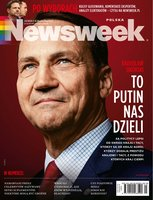 okłada najnowszego numeru Newsweek