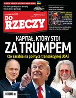 okłada najnowszego numeru Do Rzeczy