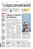 okłada najnowszego numeru Rzeczpospolita