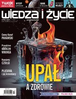 widok pierwszej strony Wiedza i Życie